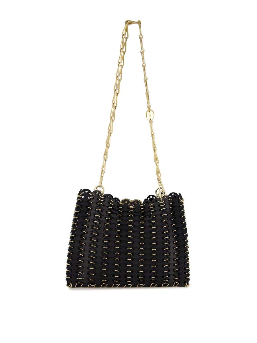 Rabanne Sac Bandoulière - Noir