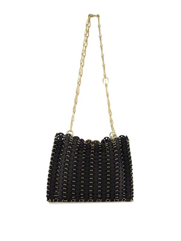 Rabanne Sac Bandoulière - Noir