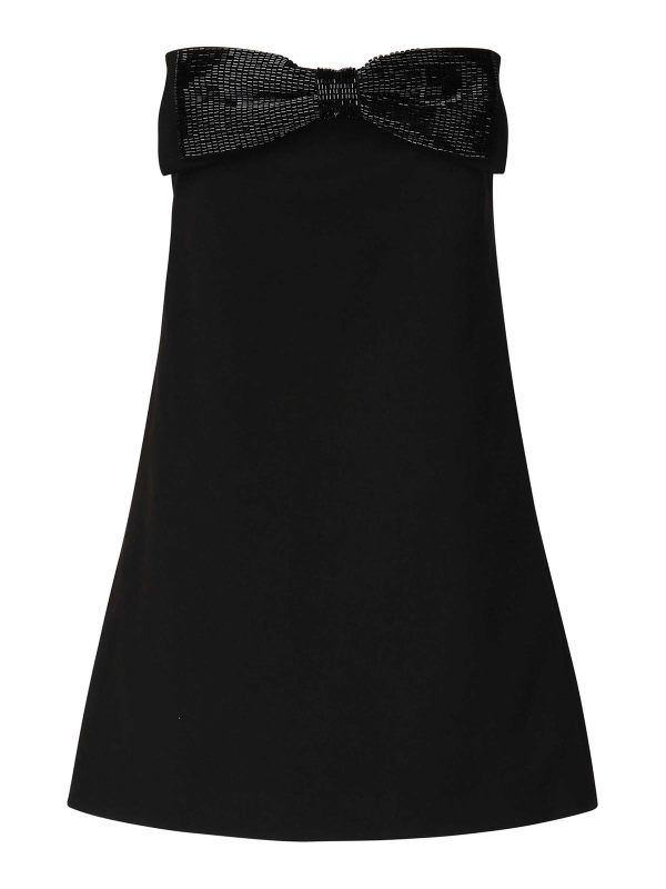 Self Portrait Robe Courte - Noir