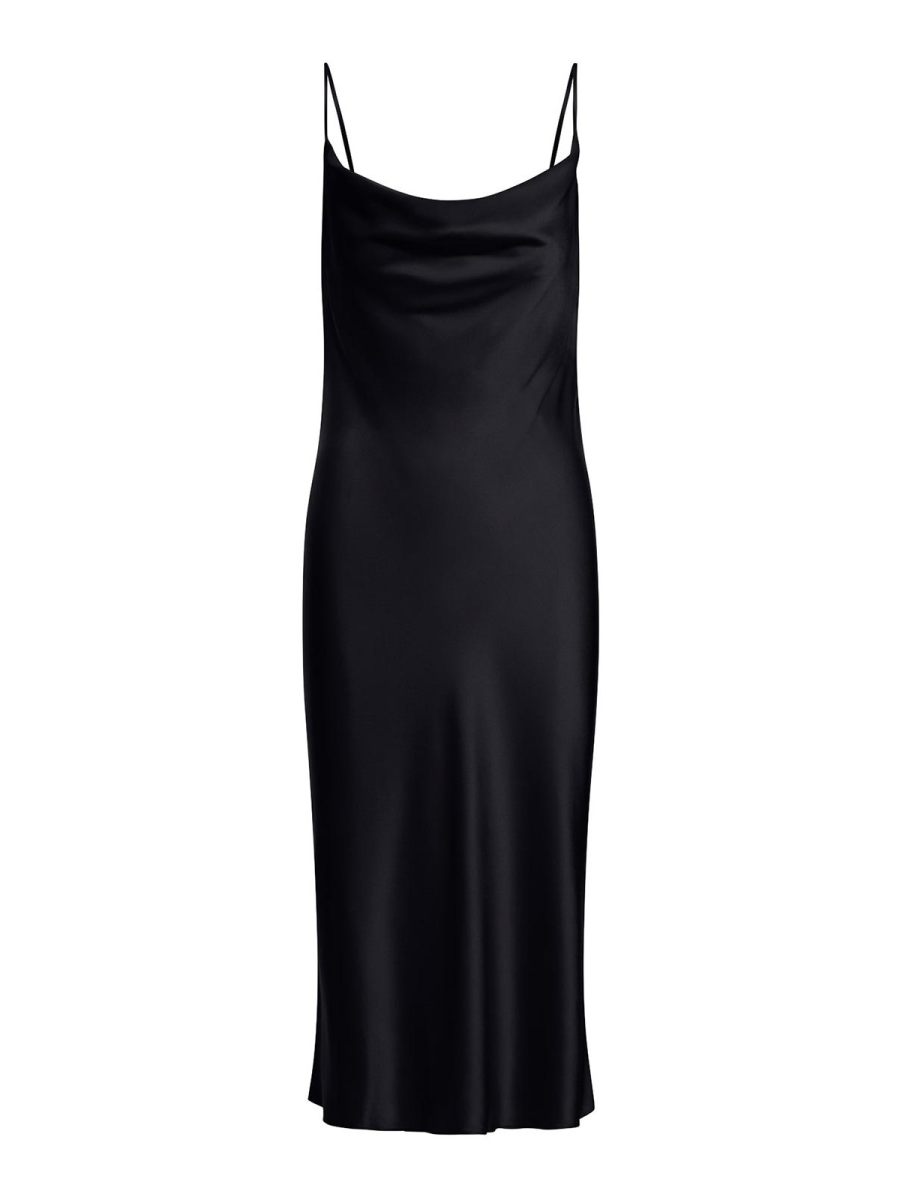 Stella Mccartney Robe Au Genou - Noir