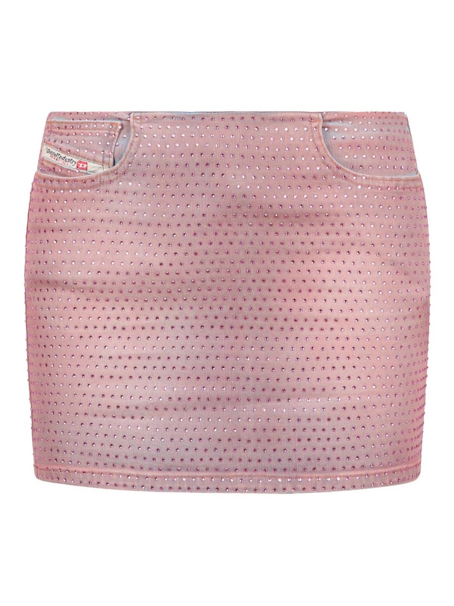 Diesel Jupe Midi - Rose