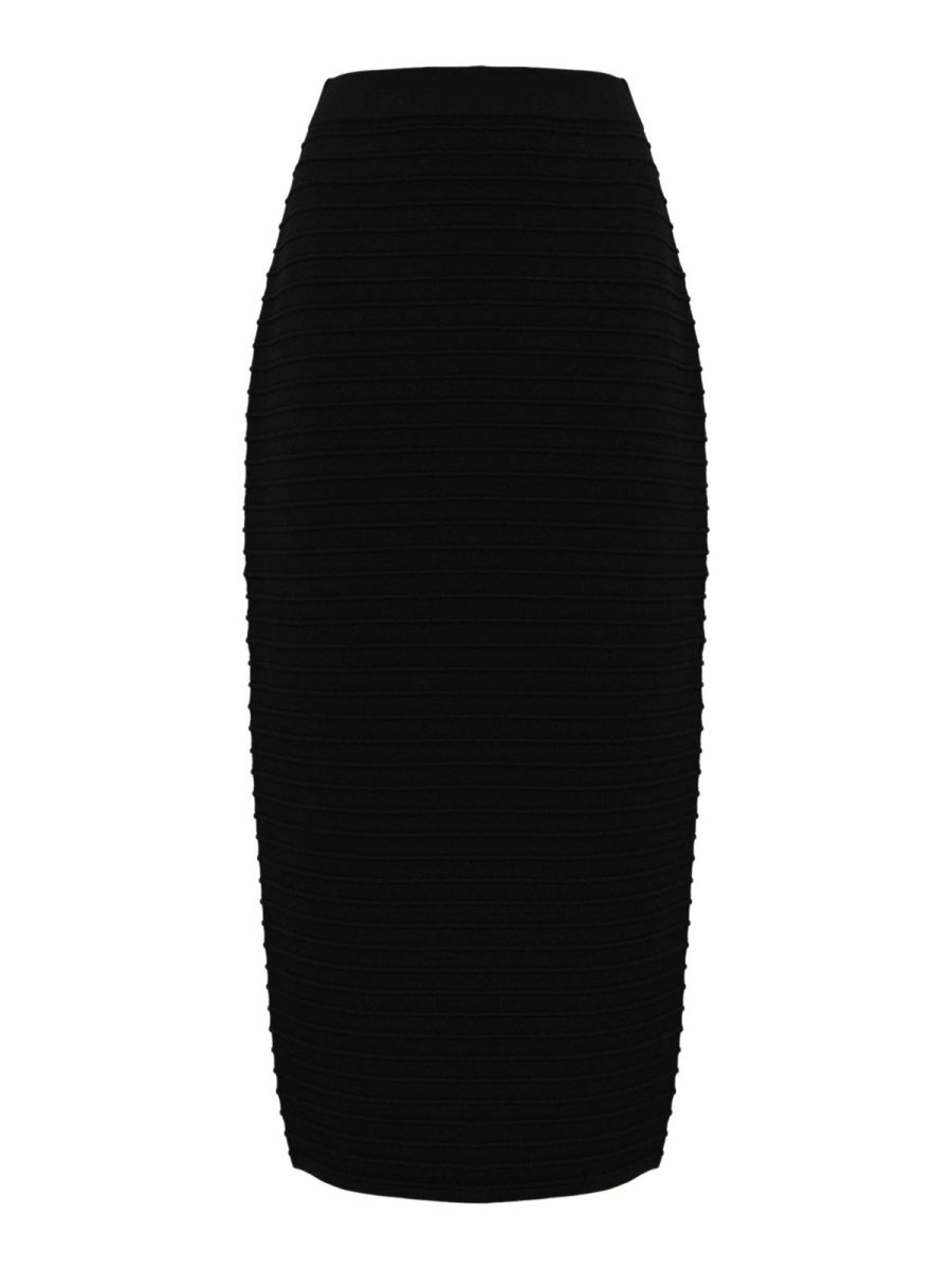 Liviana Conti Jupe Midi - Noir