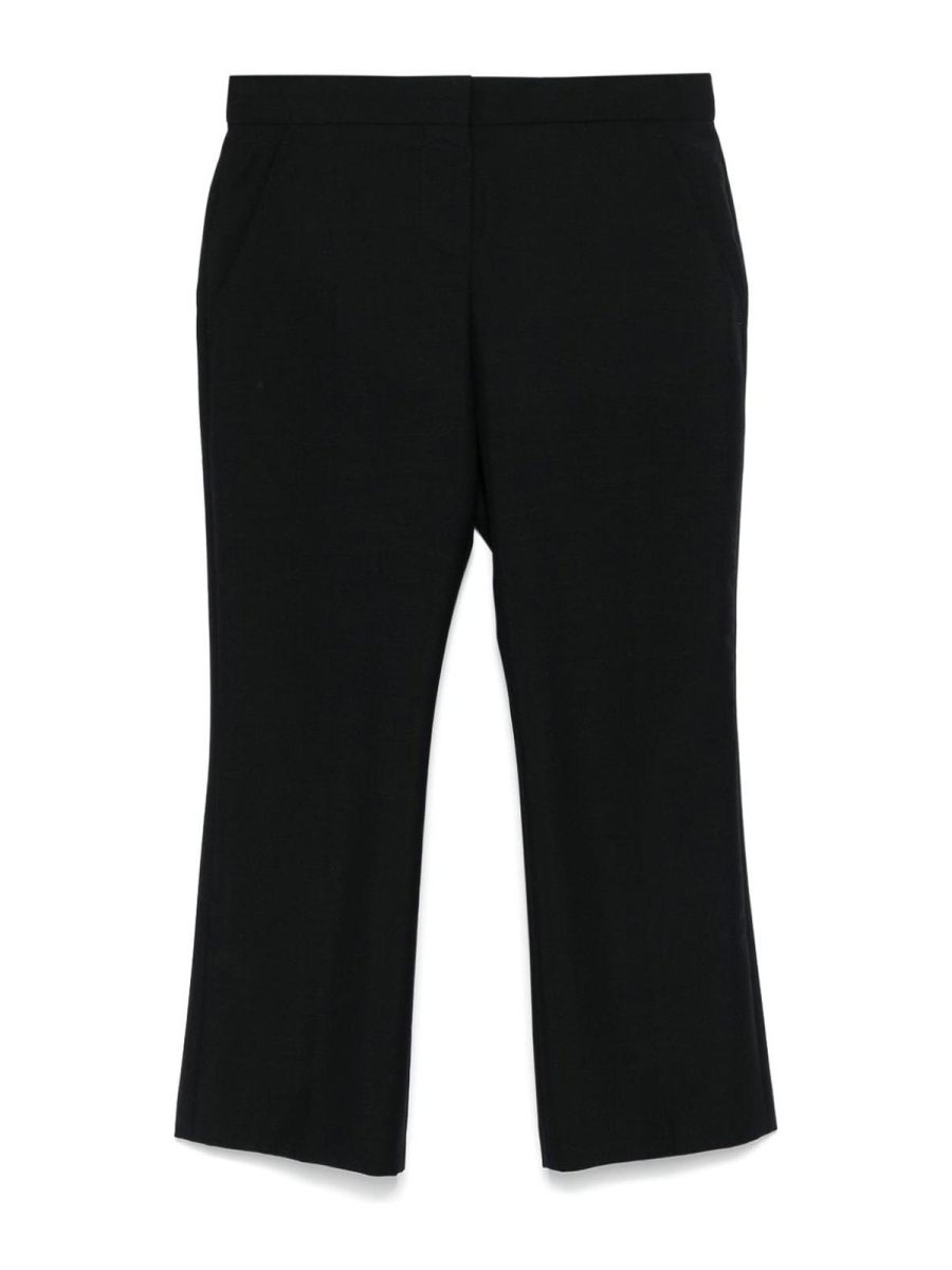 Alexander Mcqueen Pantalons Décontractés - Noir