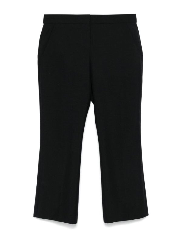 Alexander Mcqueen Pantalons Décontractés - Noir