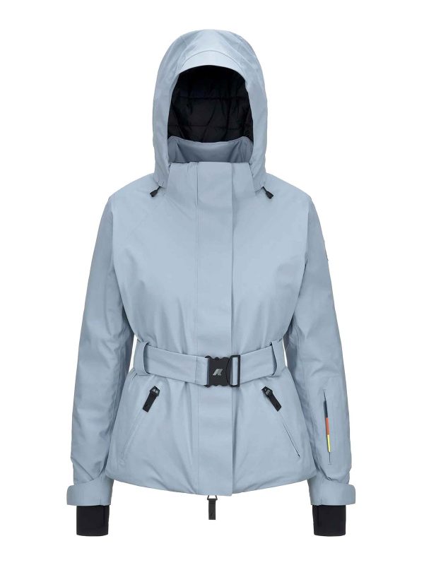 k-way Manteau Court - Bleu Clair