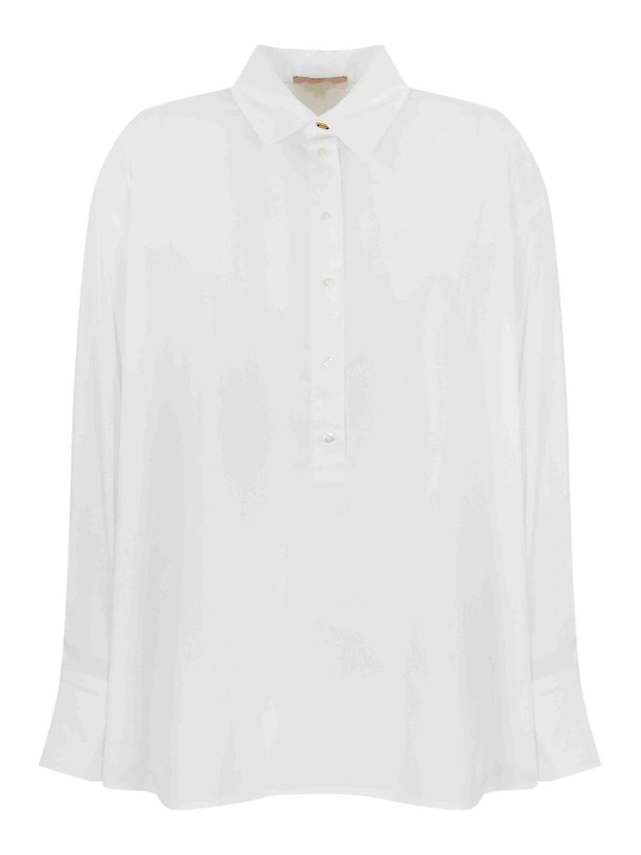 Twinset Blouse - Blanc