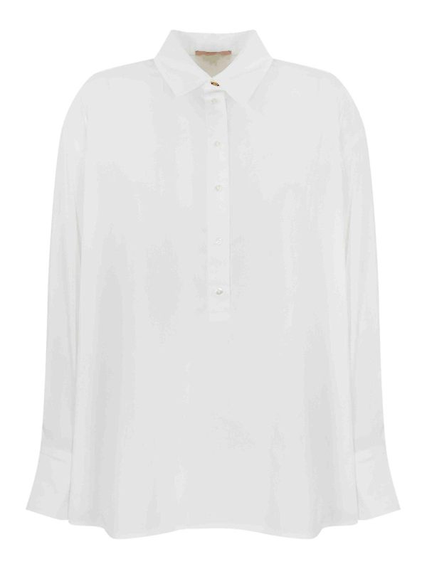 Twinset Blouse - Blanc