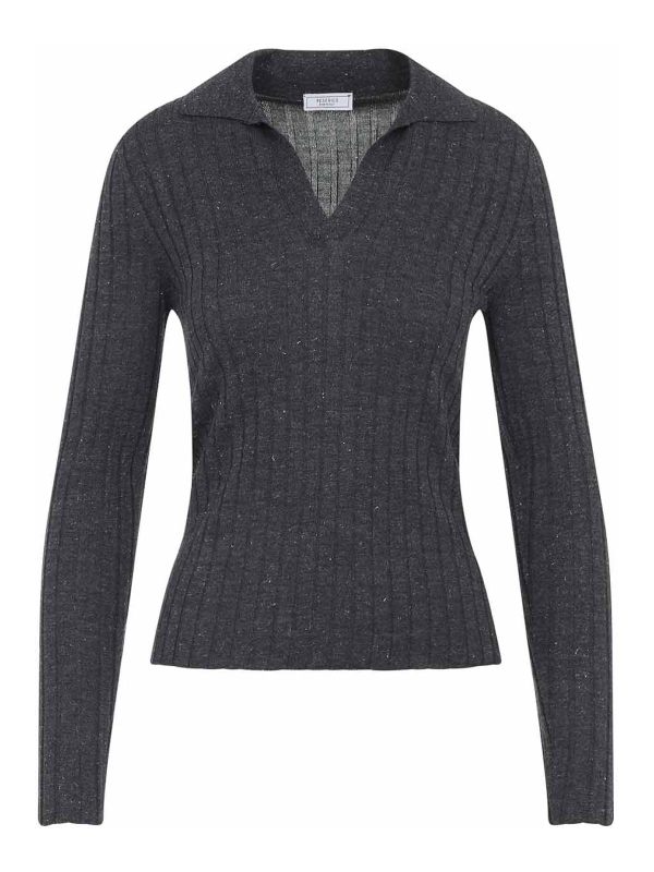 Peserico Polo - Gris