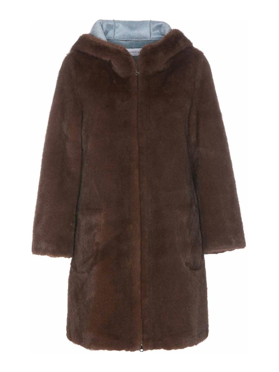 Bully Veste Casual - Marron