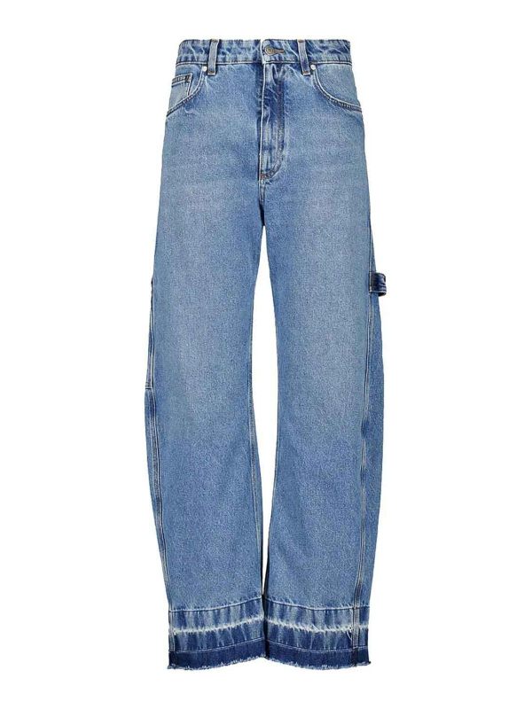 Stella Mccartney Jean Bootcut - Jaune