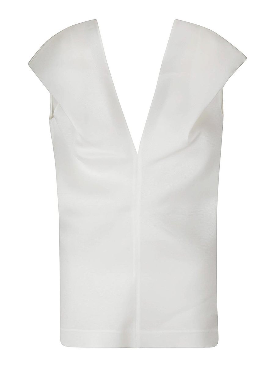 Khaite Top - Blanc