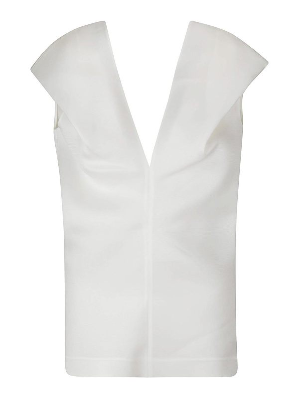 Khaite Top - Blanc
