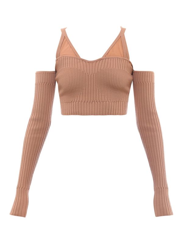 Andreādamo Top - Couleur Chair