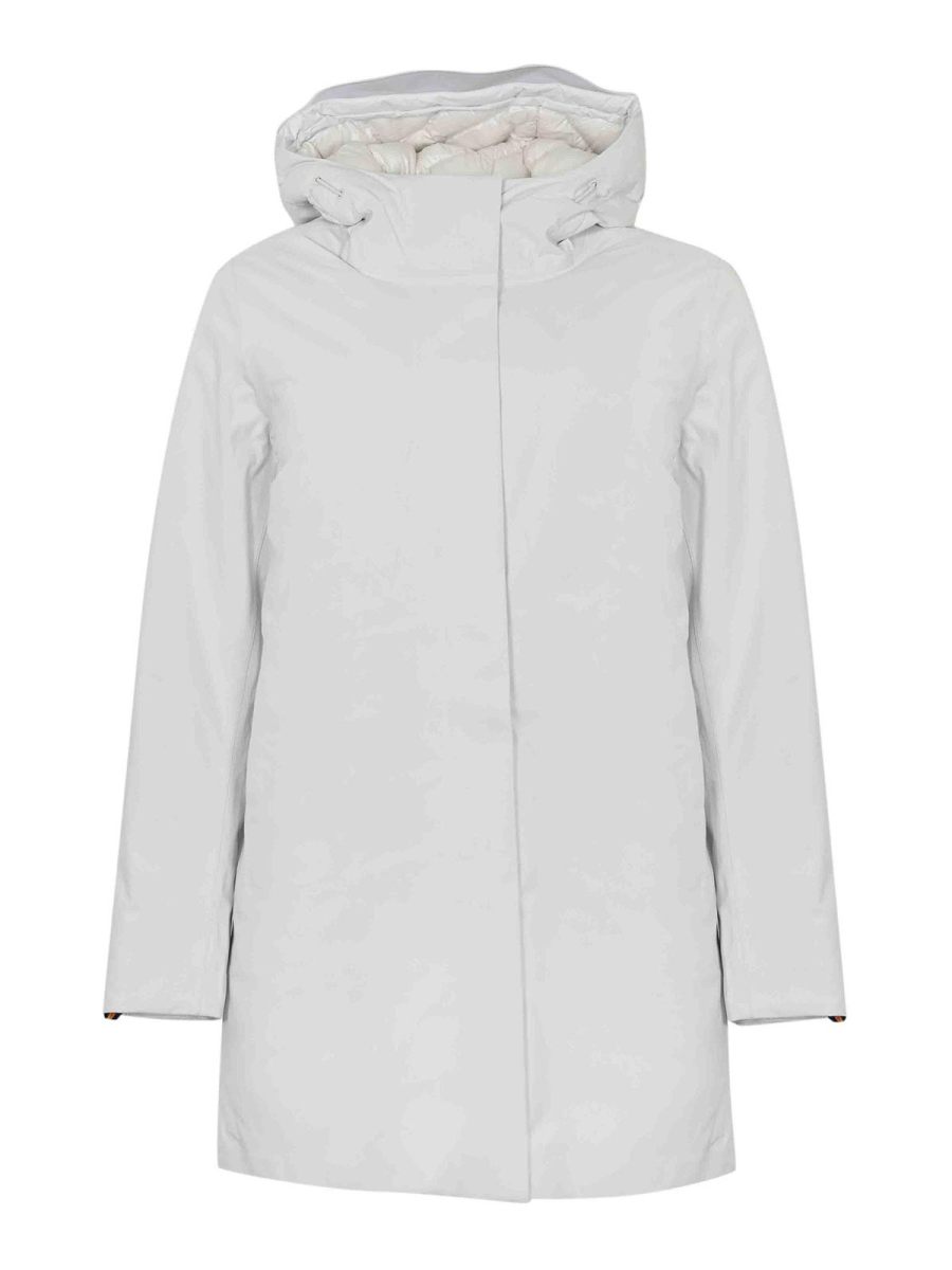 k-way Blouson Rembourré - Blanc