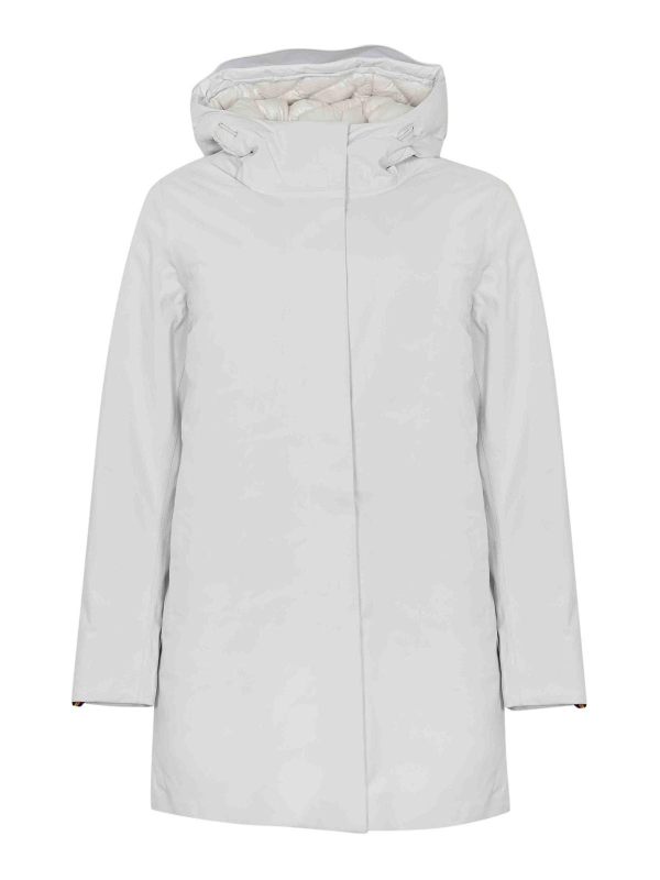 k-way Blouson Rembourré - Blanc