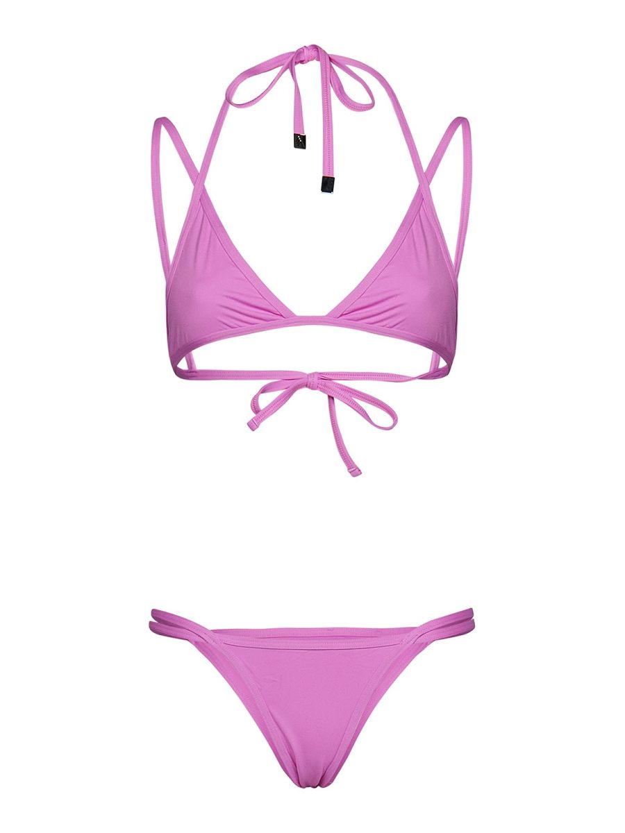 The Attico Maillot De Bain - Couleur Chair