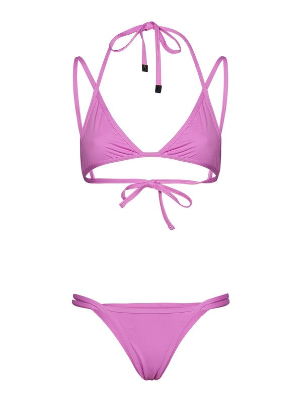 The Attico Maillot De Bain - Couleur Chair