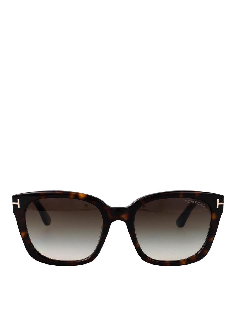 Tom Ford Lunettes De Soleil - Marron