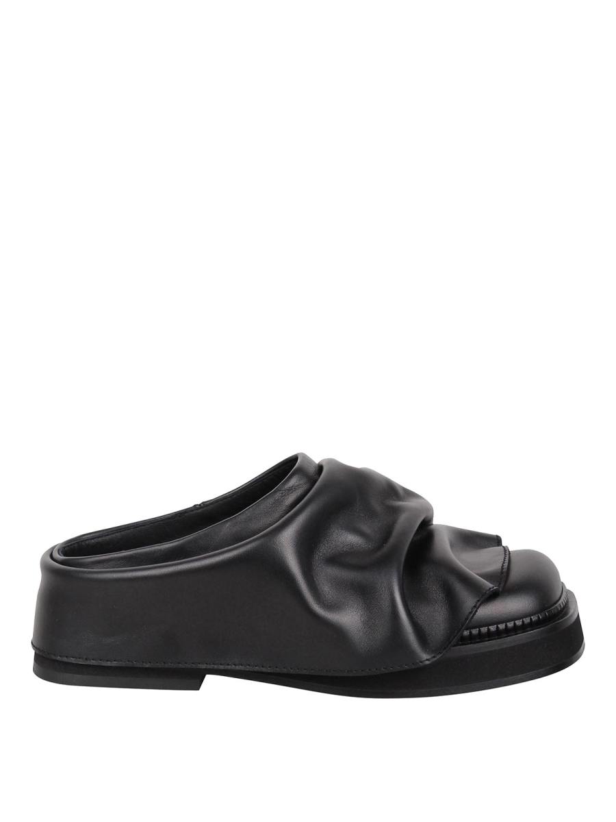 The Attico Mules - Noir