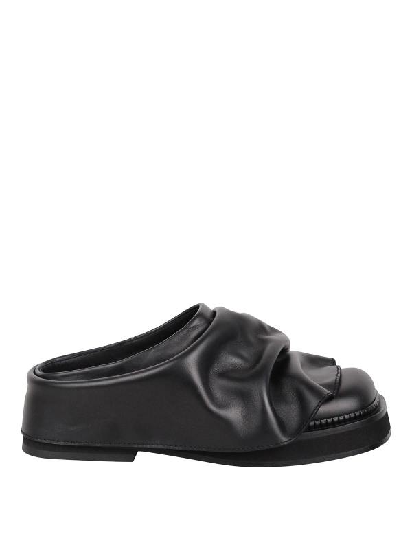 The Attico Mules - Noir