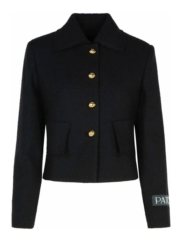 Patou Veste Casual - Noir