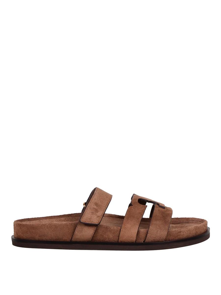 Tory Burch Sandales - Marron