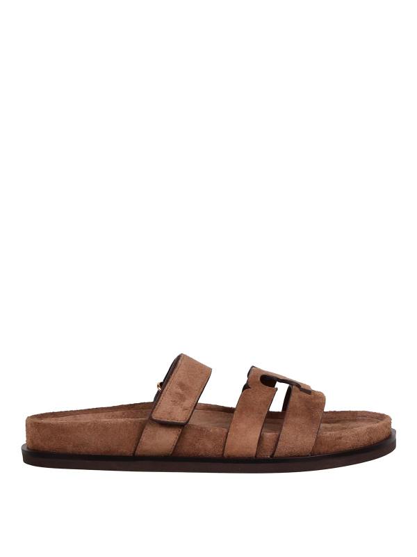 Tory Burch Sandales - Marron