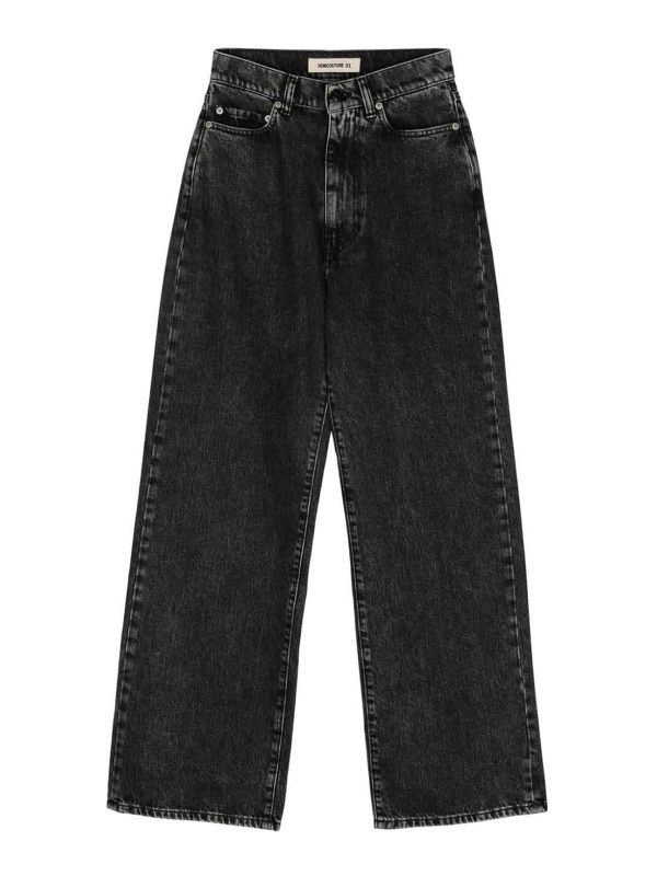 Semicouture Jean Bootcut - Gris