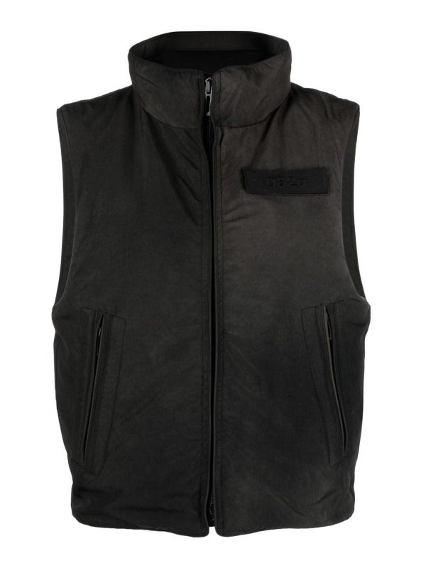 032C Blouson Rembourré - Marron