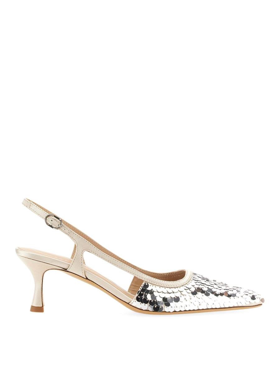 Roberto Festa Chaussures À Talon - Argent