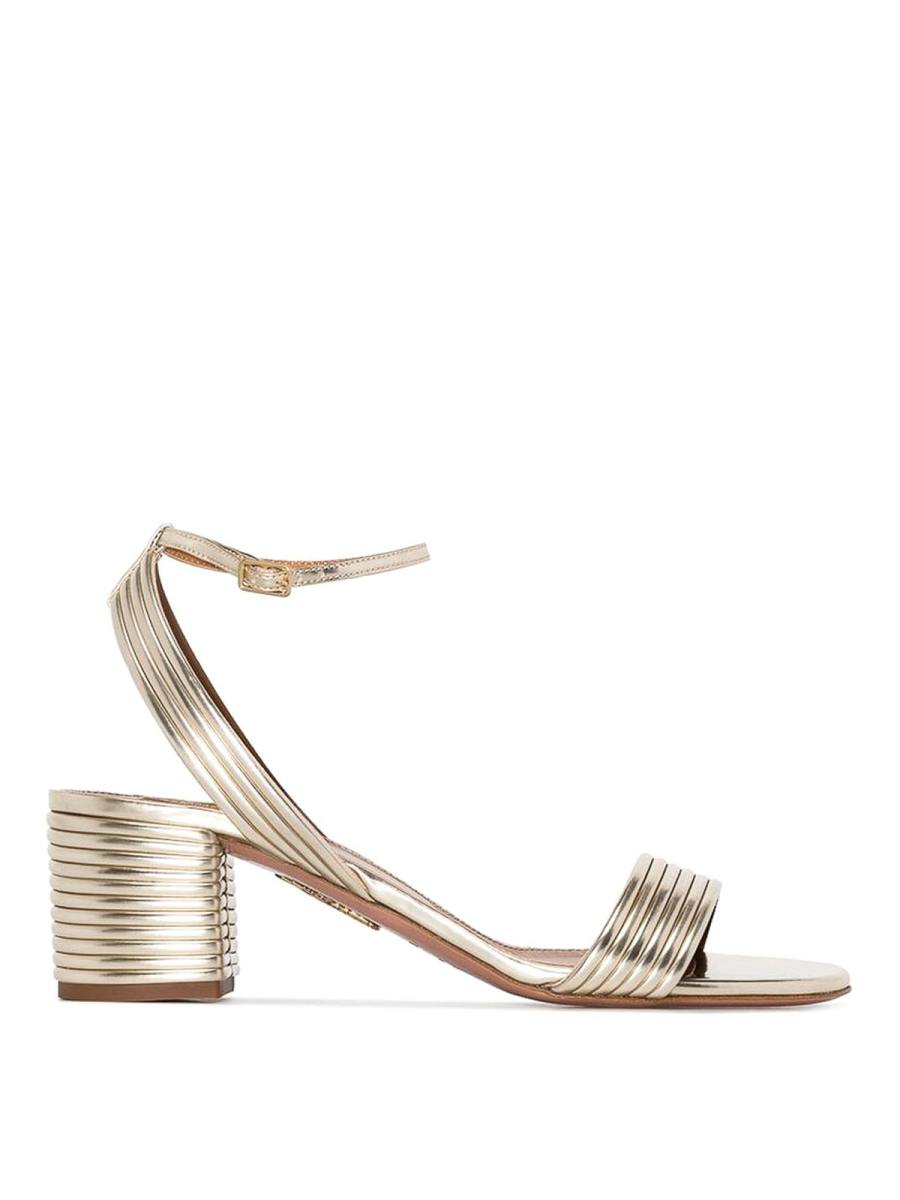 Aquazzura Sandales - Or