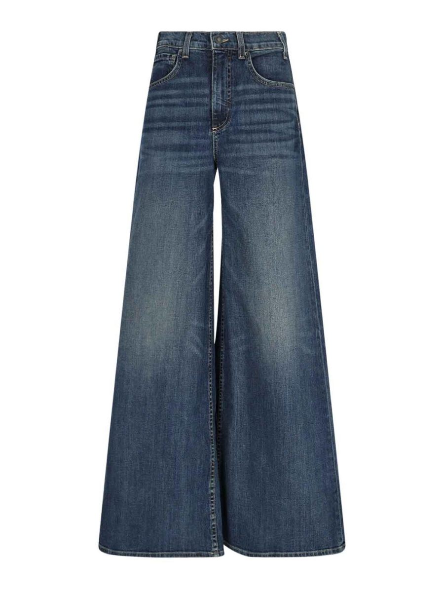 Nili Lotan Jean Bootcut - Bleu