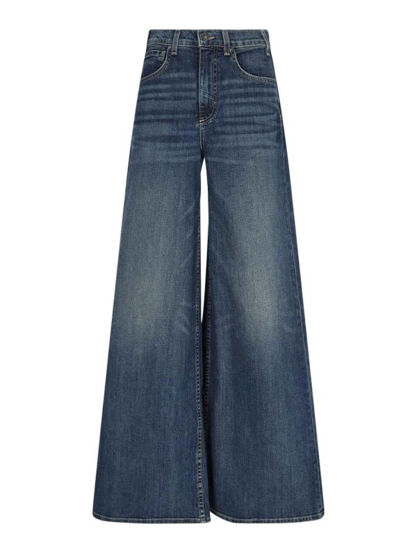 Nili Lotan Jean Bootcut - Bleu