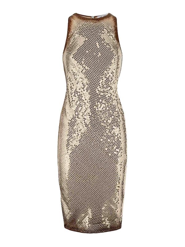 The Attico Robe Courte - Or
