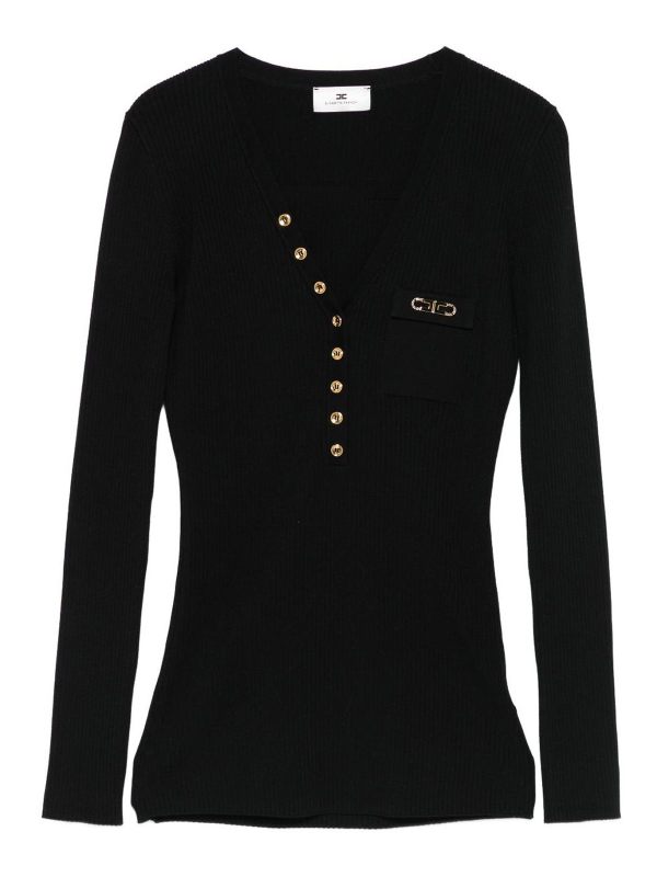 Elisabetta Franchi Long sleeve top