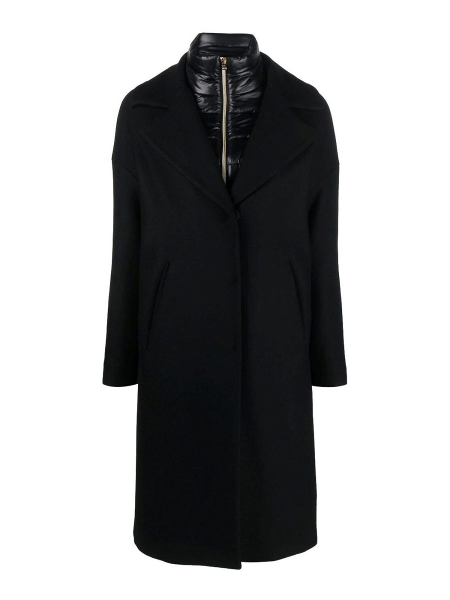 Herno Manteau Court - Noir