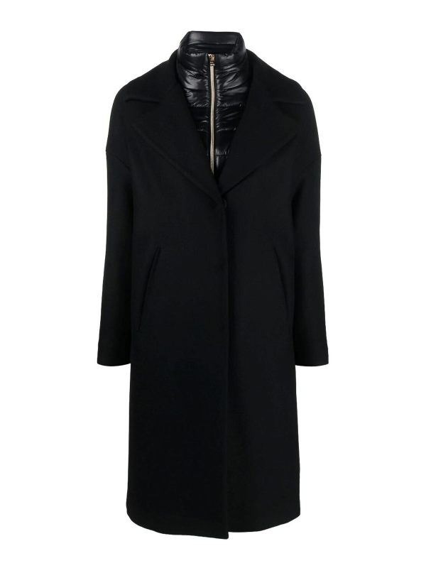 Herno Manteau Court - Noir