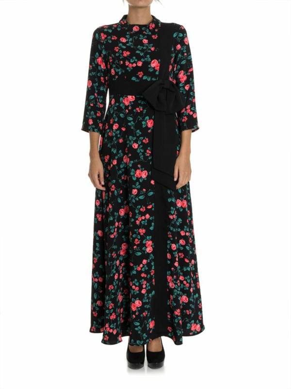 Vivetta Robe Au Genou - Noir