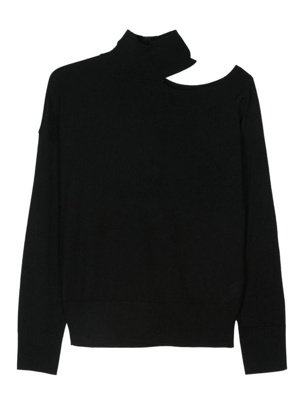 Seventy Pull Col Rond - Noir