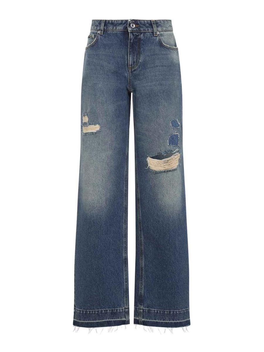 Dolce & Gabbana Jean Droit - Denim