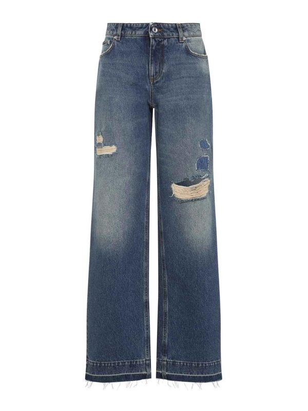 Dolce & Gabbana Jean Droit - Denim