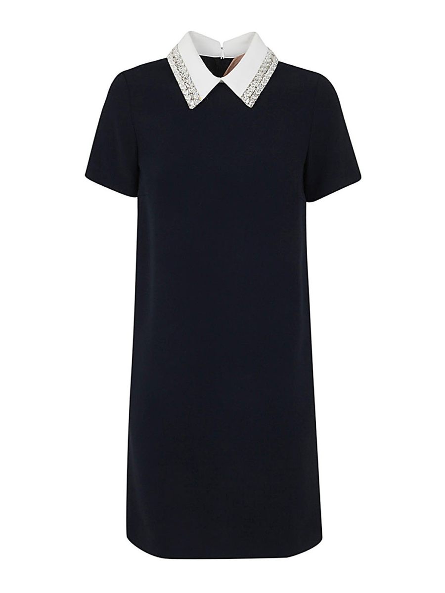 N°21 Robe Courte - Bleu