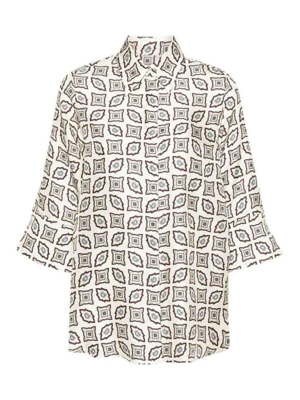 Alberto Biani Chemise - Multicolore
