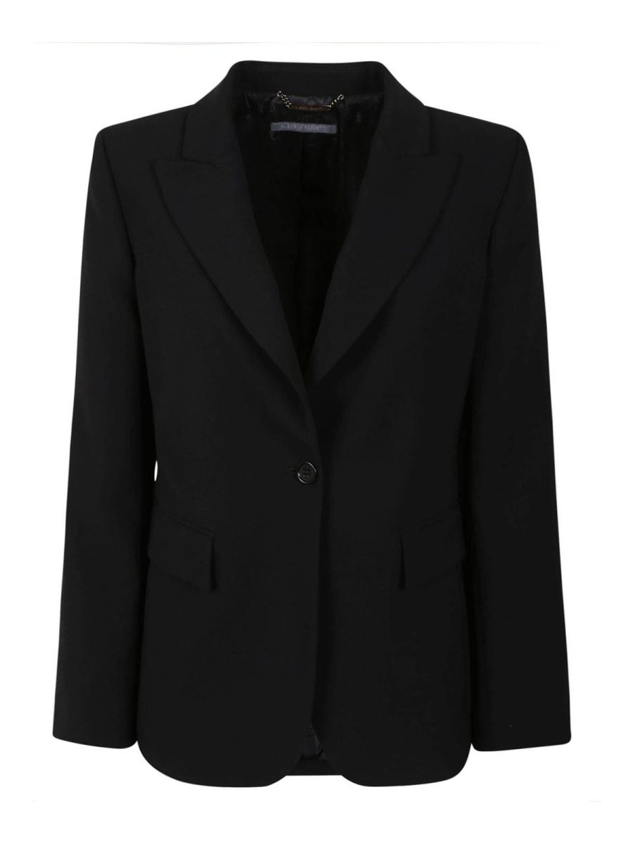 Alberta Ferretti Blazer - Noir