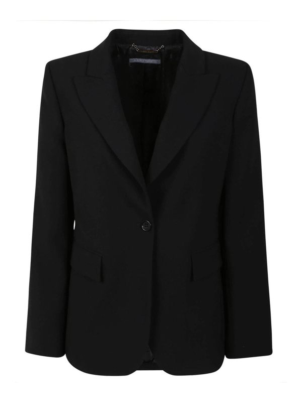 Alberta Ferretti Blazer - Noir