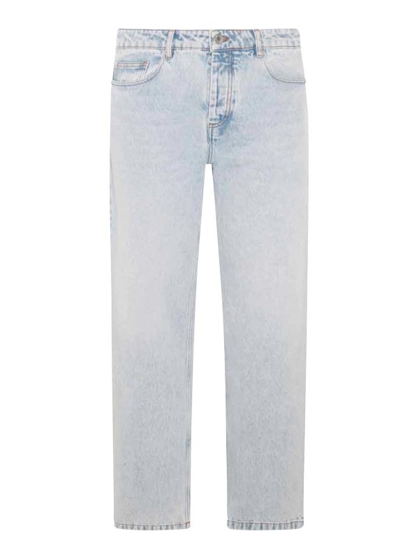 Ami Paris Jean Bootcut - Bleu
