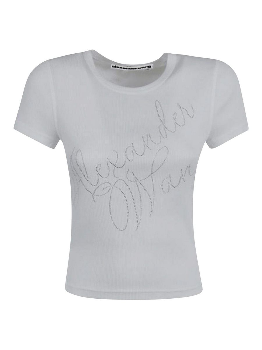 Alexander Wang T-Shirt - Blanc