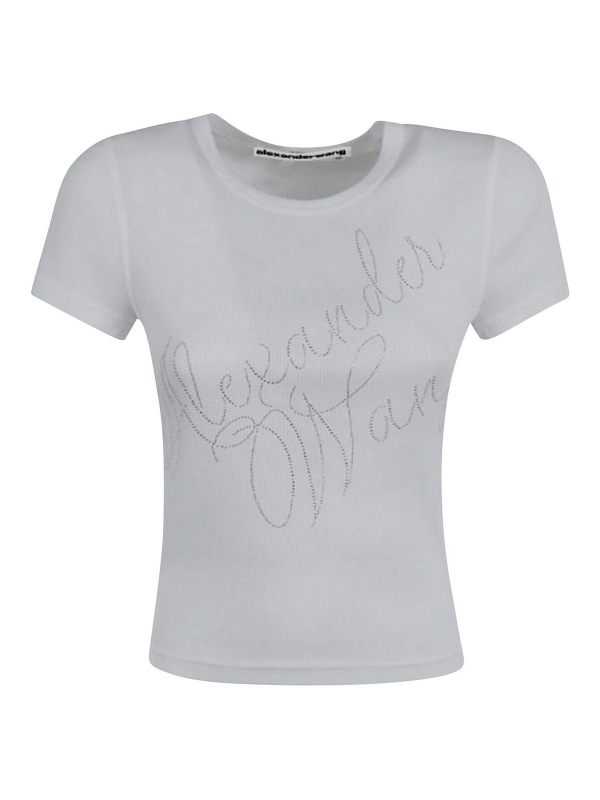 Alexander Wang T-Shirt - Blanc