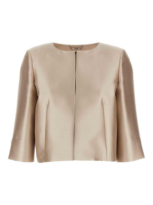 Alberta Ferretti Veste Casual - Beige