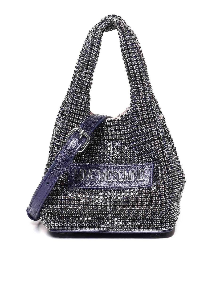 Love Moschino Sac Bandoulière - Bleu
